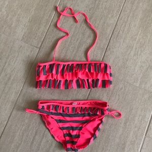 Justice swim suit size 16